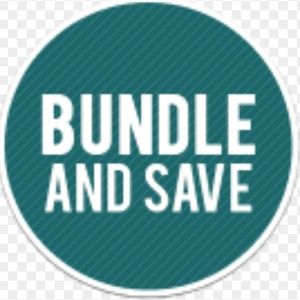 Bundle and save! $$$